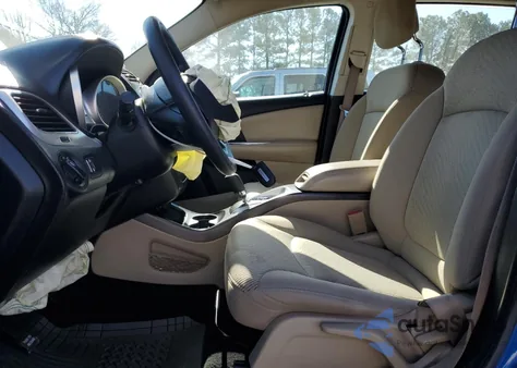 2015 Dodge Journey Se z USA, uszkodzony, nr VIN 3C4PDCAB9FT535635